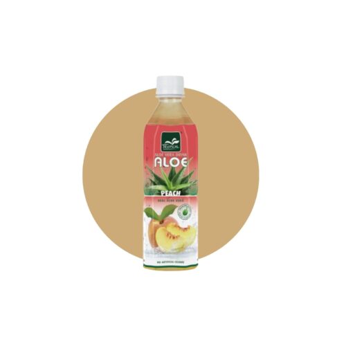 Aloemelocoton500ml