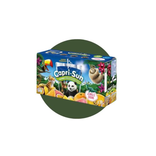 Caprisunjungla10x200ml