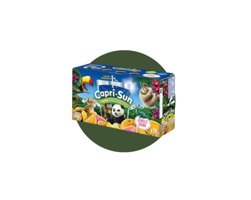 Caprisunjungla10x200ml