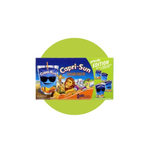 Caprisunsafari10x200ml