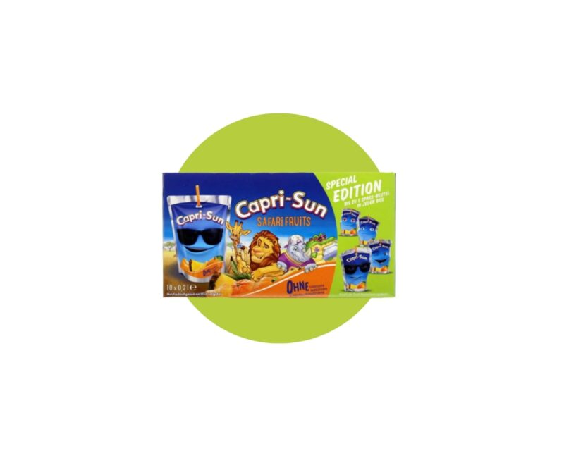 Caprisunsafari10x200ml