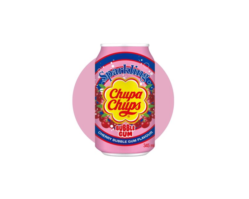 Chupachupscherrybubble345ml