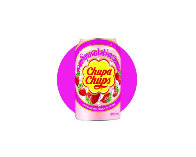 Chupachupsfresa345ml