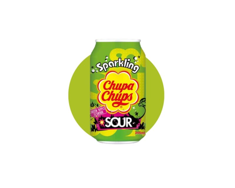 Chupachupssourmanzana345ml