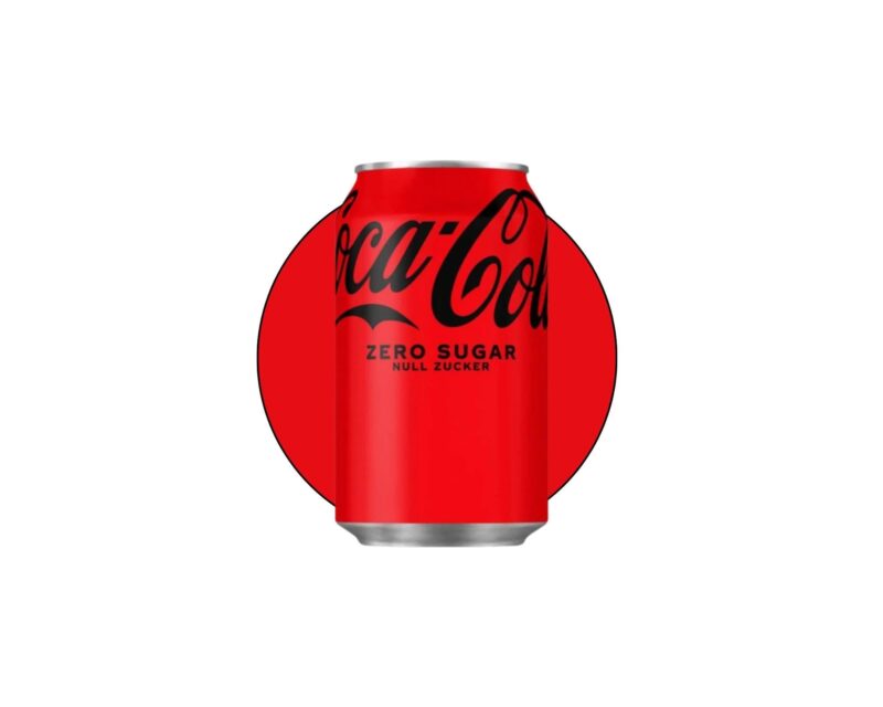 Cocacolazero330ml