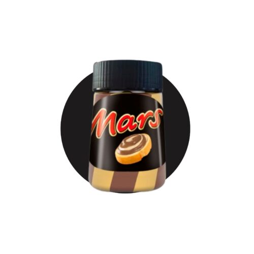 Crema Mars Duo 350g