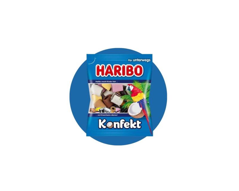 Haribo-Konfekt100g