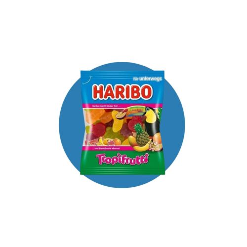 Haribo-Tropifrutti100g