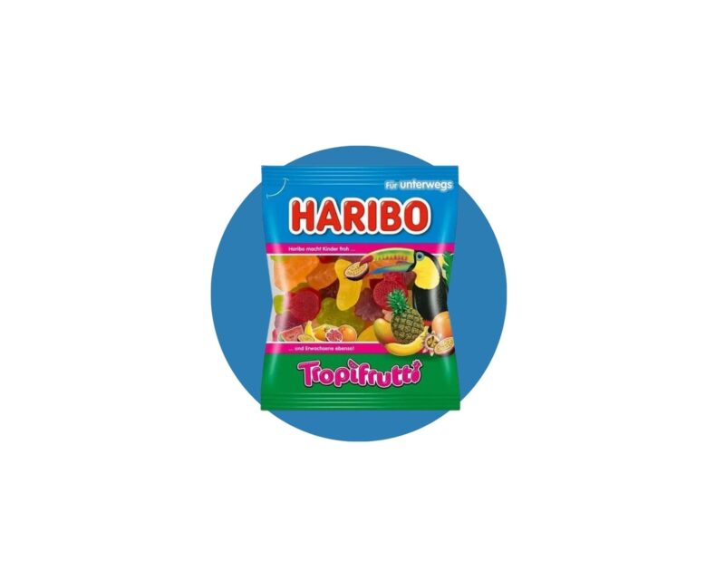 Haribo-Tropifrutti100g