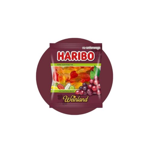 Haribo-Weinland100g