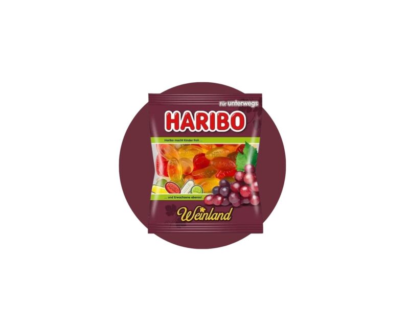 Haribo-Weinland100g