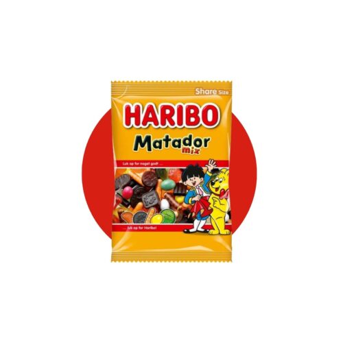 Haribomatadormix375g