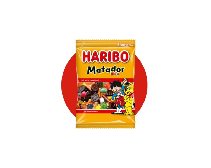 Haribomatadormix375g