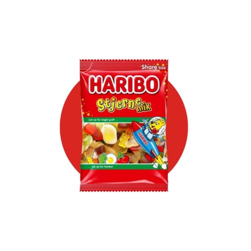 Haribomezclastjerne375g