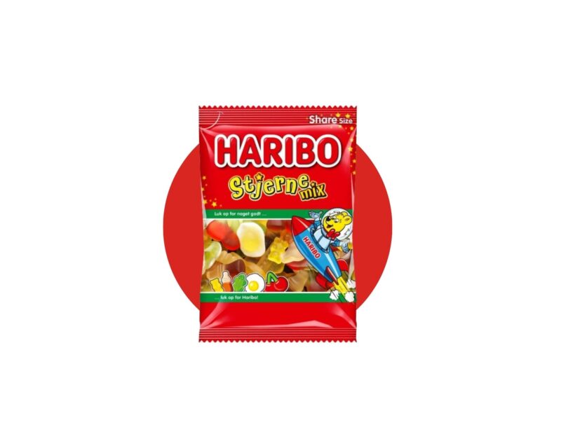 Haribomezclastjerne375g