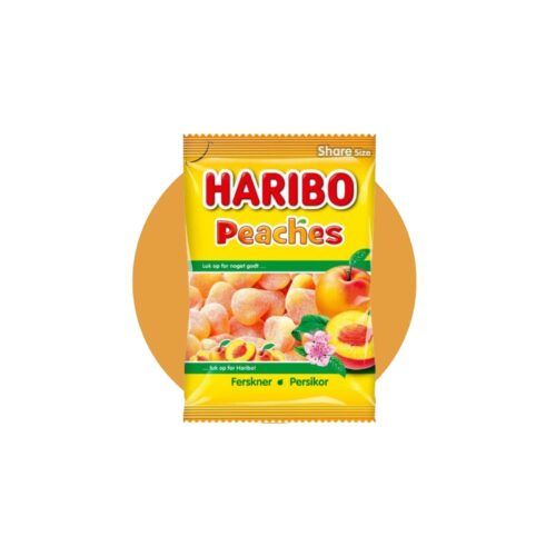 Haribopeaches375g