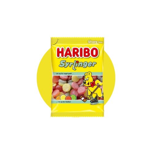 Haribosyrlinger375g