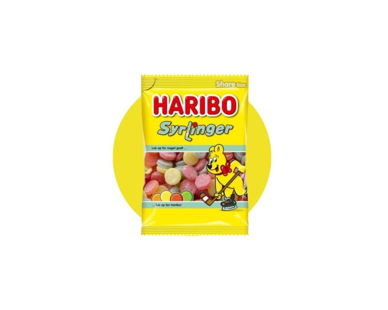 Haribosyrlinger375g