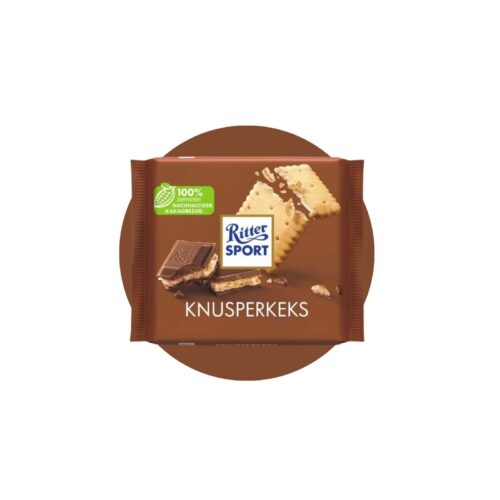 Rittersportknusperkeks100g