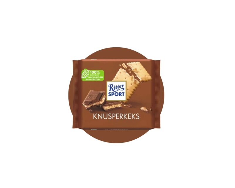 Rittersportknusperkeks100g