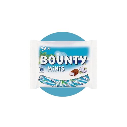 Bounty Minis 9uds 275g