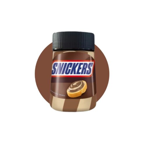 Crema Snickers 350g