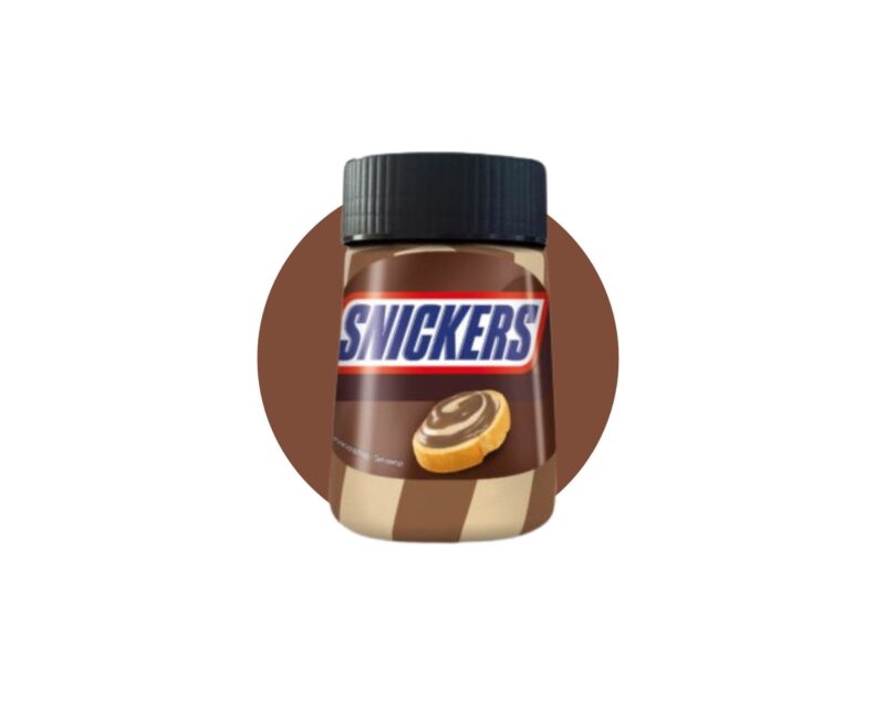 Crema Snickers 350g