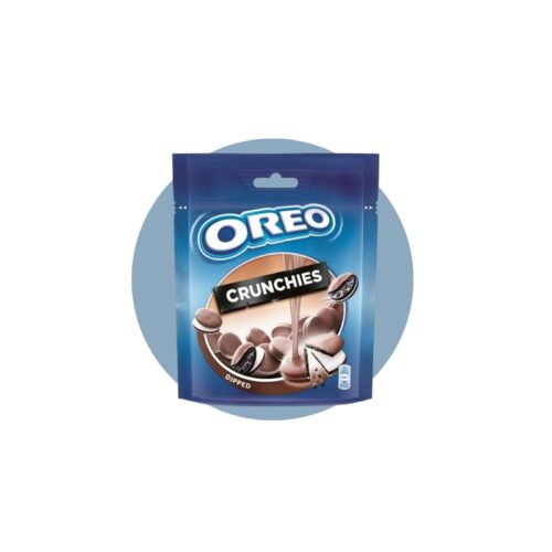 Crunchies Bañadas Oreo 110g