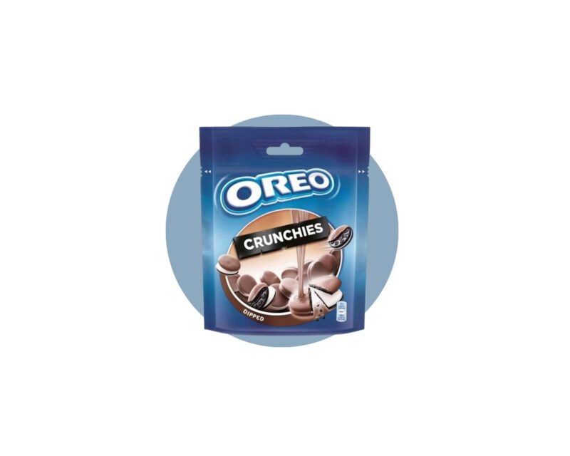 Crunchies Bañadas Oreo 110g