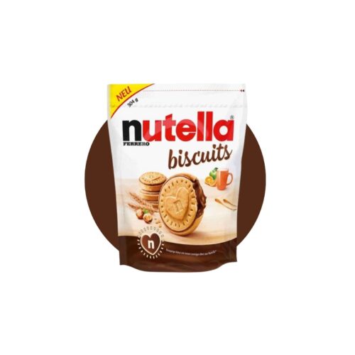 Galletas Nutella 304g