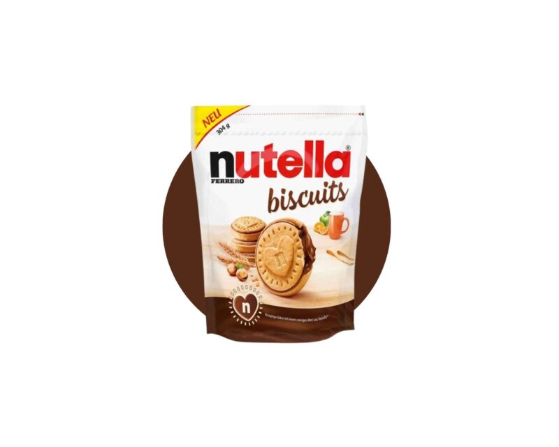 Galletas Nutella 304g