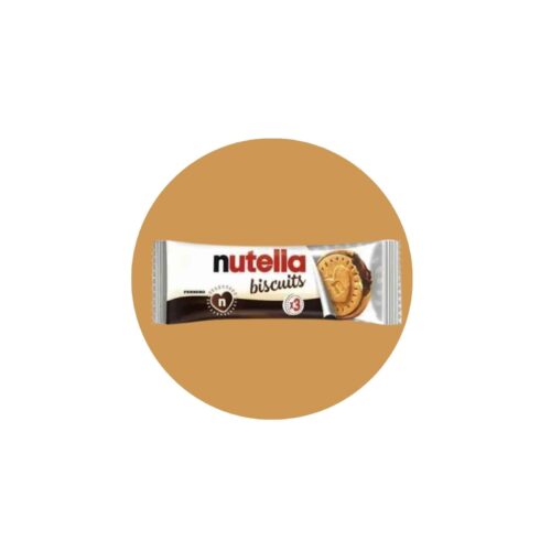 Galletas Nutella 3x41,4g