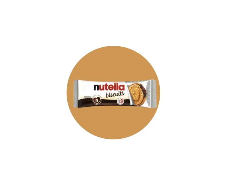 Galletas Nutella 3x41,4g