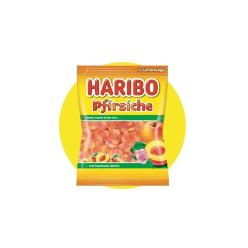 Haribo Pfirsiche 175g