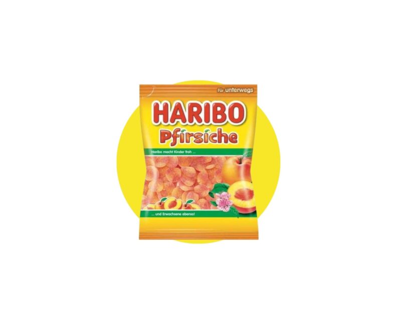 Haribo Pfirsiche 175g