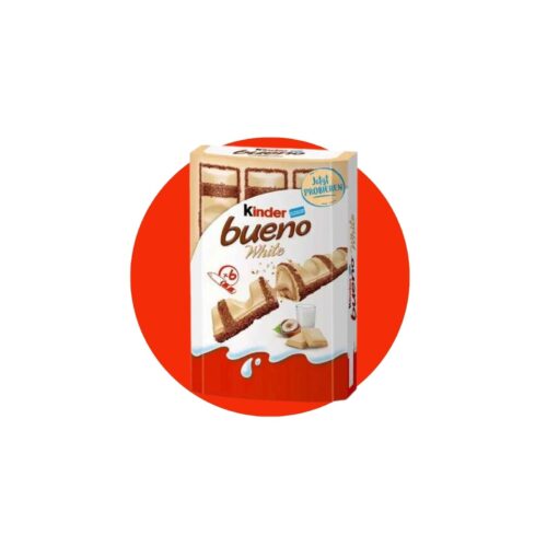 Kinder Bueno Blanco T6 117g