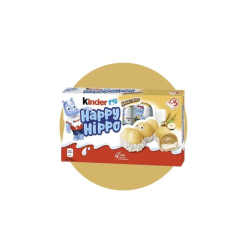 Kinder Happy Hippo T5 100g