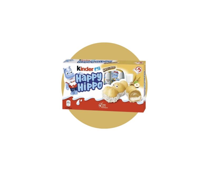 Kinder Happy Hippo T5 100g