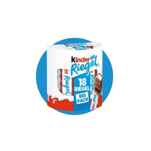 Kinder Riegel T18 - 378g