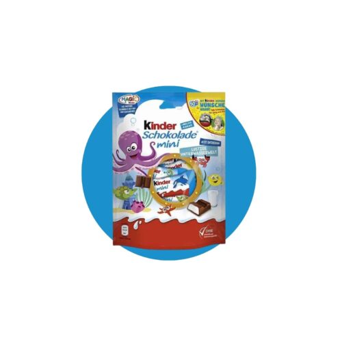 Kinder Schokolade Mini 120g