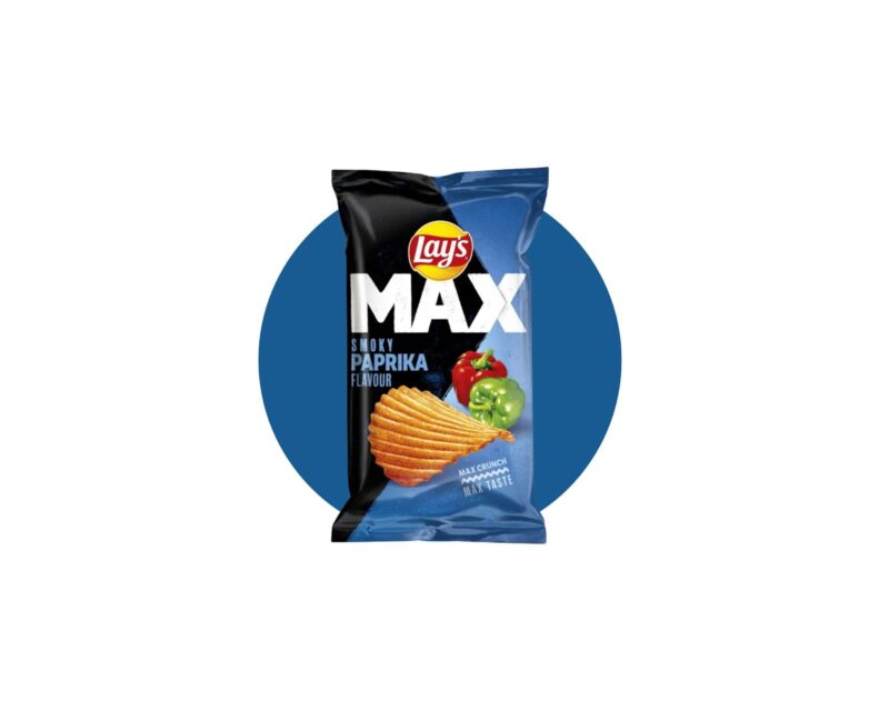 Lay's Max Paprika 185g