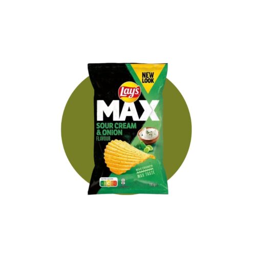 Lay's Max Sour Cream & Onion 185g