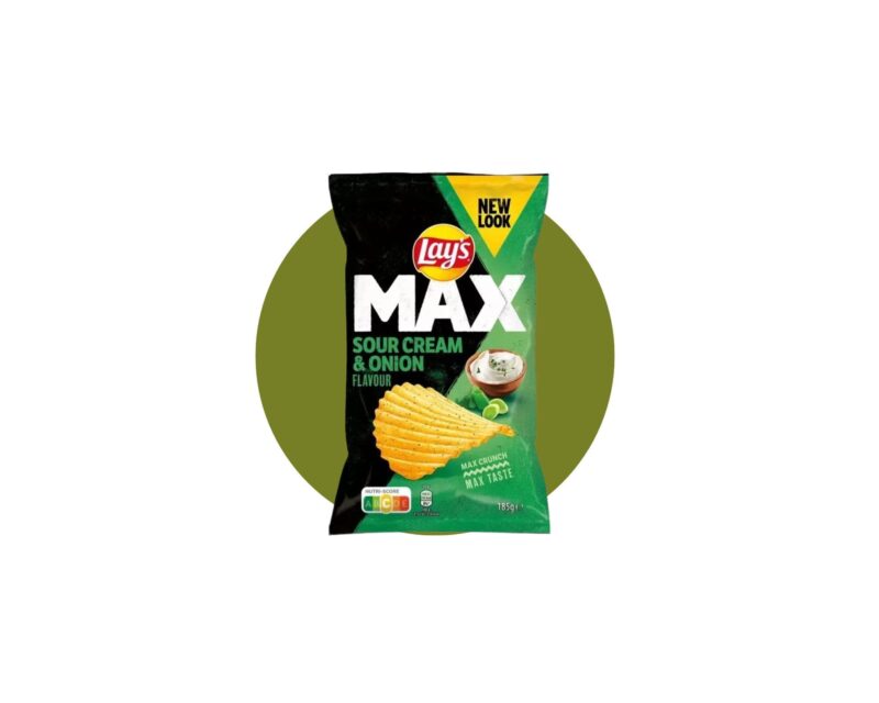 Lay's Max Sour Cream & Onion 185g