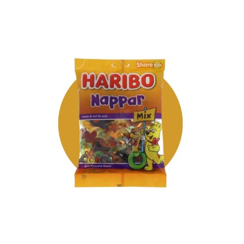 Mezcla Napar Haribo 375g