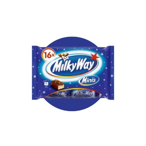 MilkyWay Minis 16uds 275g