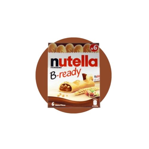 Nutella B-ready T6 - 132g