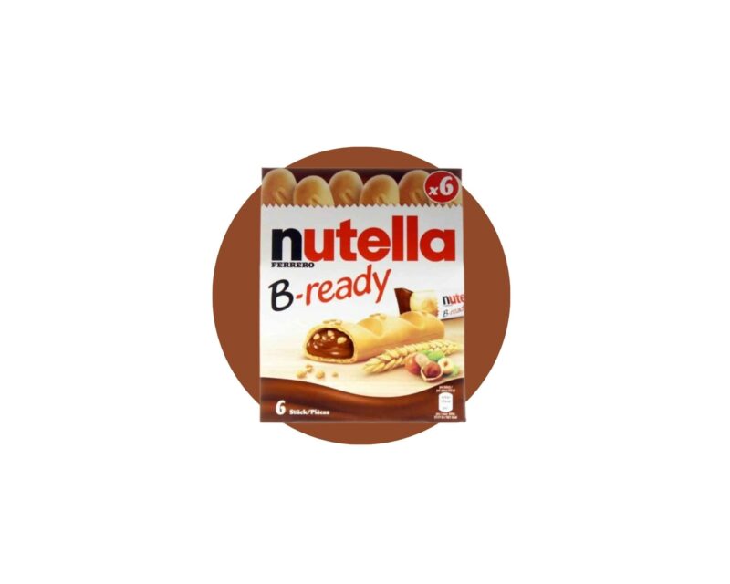 Nutella B-ready T6 - 132g