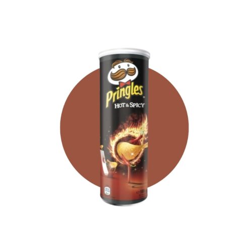 Pringles Hot & Spicy 165g