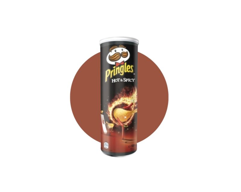 Pringles Hot & Spicy 165g