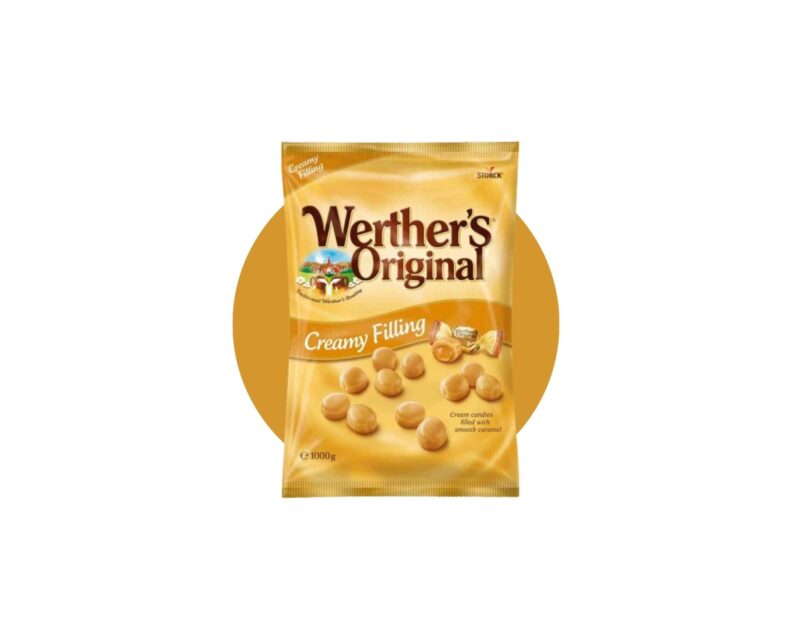 Storck Werther's Relleno 1kg